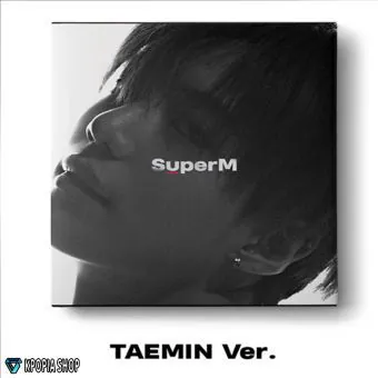 Official Album SuperM Mini Album Vol1 SuperM نسخة TAEMIN