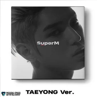 البوم اصلي SuperM Mini Album Vol1 SuperM نسخة TAEYONG