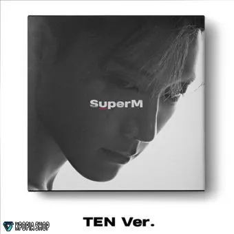 البوم اصلي SuperM Mini Album Vol1 SuperM نسخة TEN
