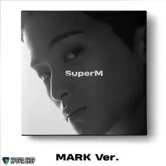 Official Album SuperM Mini Album Vol1 SuperM نسخة MARK