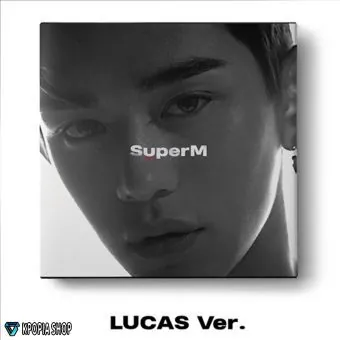 البوم اصلي SuperM Mini Album Vol1 SuperM نسخة LUCAS
