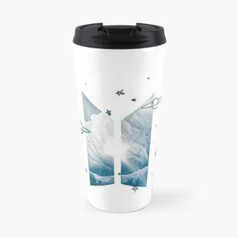 كوب حافظ Bts — إصدار 4 إصدار "BTS" — Bts Black Edition