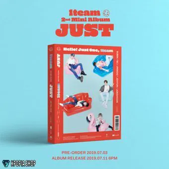 البوم اصلي 1TEAM One TeamMini Vol 2 JUST