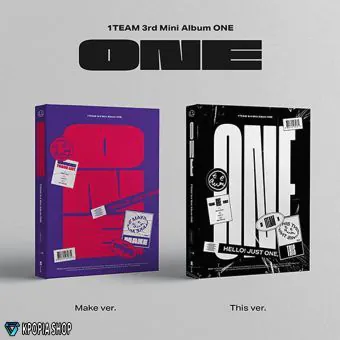 Official Product 1TEAM One TeamMini Vol 3 ONE Random