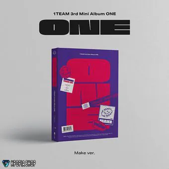 البوم اصلي 1TEAM 원팀 미니3집 ONE Make Ver