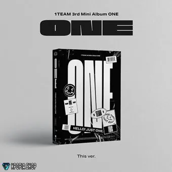 البوم اصلي 1TEAM 원팀 미니3집 ONE This Ver