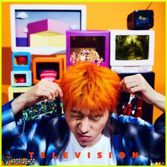 البوم اصلي Block B ZICO Mini Album Vol2 TELEVISION