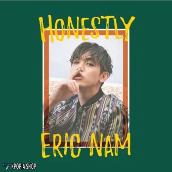 Official Album Eric Nam Mini Album Vol3 Honestly