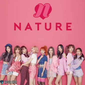 Official Album NATURE Single Album Vol2 SomeLove