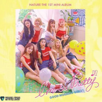 البوم اصلي NATURE Vol1 Im So Pretty GOOD MORNING GIRLS Ver