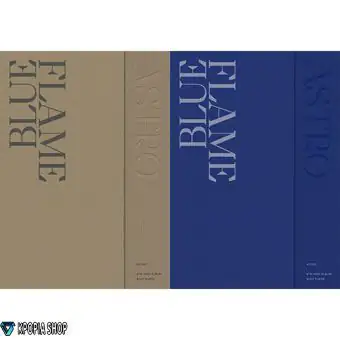 البوم اصلي النسخة العشوائية ASTRO Vol6 BLUE FLAME THE Ver THE Ver