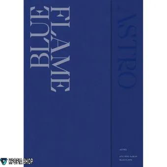 Official Album ASTRO Mini Album Vol6 BLUE FLAME THE STORY Ver