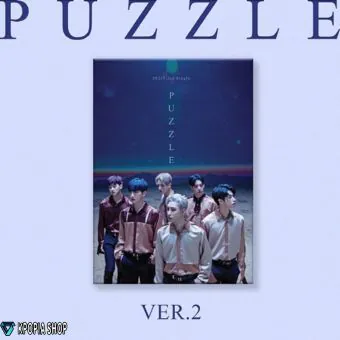 Official Album IN2IT Single Album Vol3 PUZZLE Ver2 Kit Album