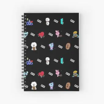 نوت بوك Bt21 — إصدار "BT21" — Bt21 Limited Edition