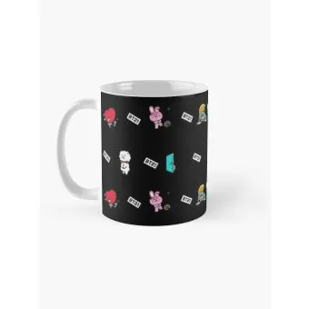 Bt21 K pop Mug — Blue Deluxe Ver.