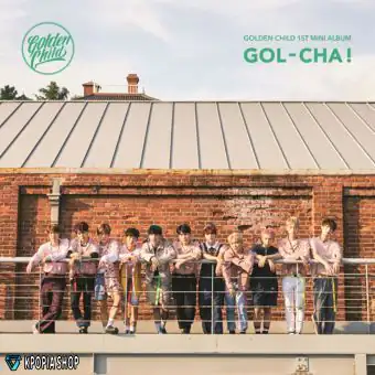 Official Album Golden Child Mini Album Vol1 GolCha