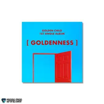 Official Album Golden Child Single Album Vol1 Goldenness Random Ver