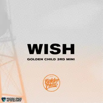 Official Album Golden Child Mini Album Vol3 WISH Full Set