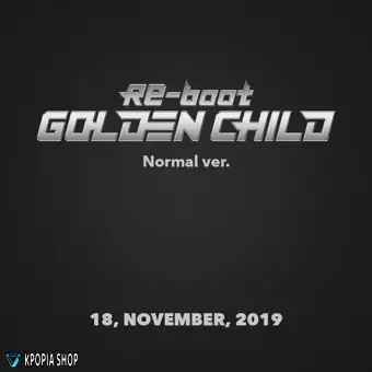 البوم اصلي Golden Child Album Vol1 Reboot Normal Ver