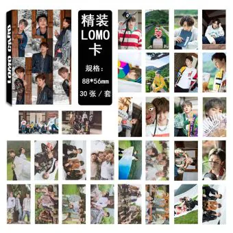 BTS Photocard Set Collector Edition — Pink Premium Ver.