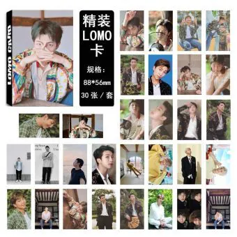 مجموعة فوتوكارد BTS — إصدار "BTS" • اختيار رائع للهدايا — BTS Random Pack