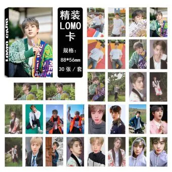 مجموعة فوتوكارد BTS — إصدار "BTS" • لطقوس الحفلات — BTS Random Pack