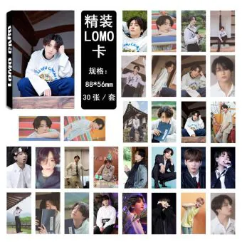 مجموعة فوتوكارد BTS — إصدار "BTS" • مناسب للمبادلة — BTS Random Pack