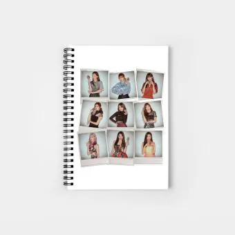 Twice Spiral Notebook — White Exclusive Ver.