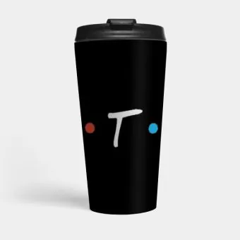 كوب حافظ Bts — إصدار 4 إصدار "BTS" — Bts Black Edition