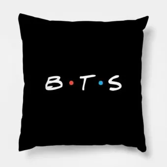 وسادة كيبوب Bts — إصدار "BTS" — Bts Limited Edition