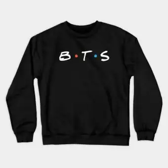 Bts Oversized Sweatshirt — Gold Limited Ver.