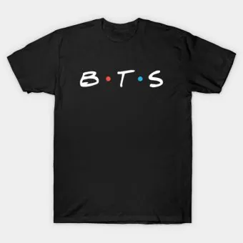 تيشيرت بطباعة Bts — إصدار "BTS" — Bts Limited Edition