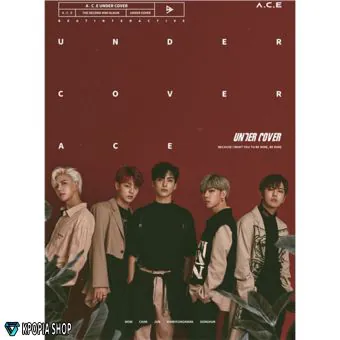 البوم اصلي ACE Mini Album Vol2 UNDER COVER