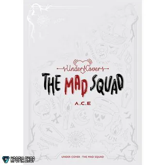 البوم اصلي ACE Mini Album Vol2 UNDER COVER