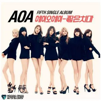 البوم اصلي AOA Single Album Vol5 Short Skirts