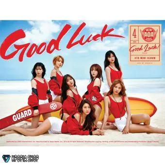 البوم اصلي AOA Mini Album Vol4 Good Luck WEEK Ver