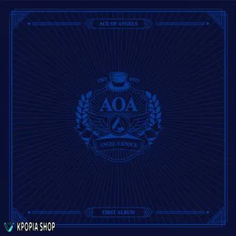 البوم اصلي AOA Album Vol1 ANGELS KNOCK B VER