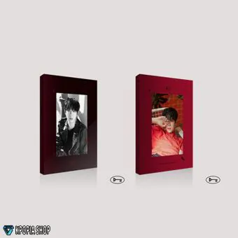Official 2CD Kim Dong Han Vol1 DDAY Red Ver Black Ver Full Set