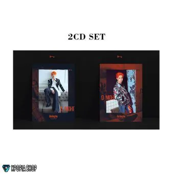 Official Kim Dong Han Vol2 DNIGHT A Ver B Ver 2CD Full Set