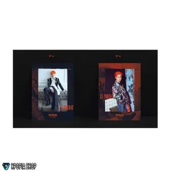 Official Album Kim Dong Han Mini Album Vol2 DNIGHT النسخة العشوائية