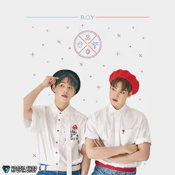 البوم اصلي BOY 2020 SEASONS GREETINGS