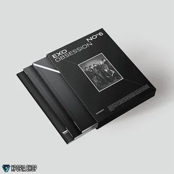 البوم اصلي EXO Album Vol6 OBSESSION نسخة OBSESSION