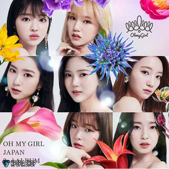 Official Album OH MY GIRLOH MY GIRL JAPAN 2nd ALBUM