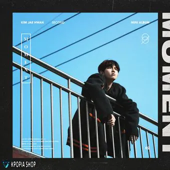 Official Album Kim Jae Hwan Mini Album Vol2 MOMENT نسخة DAY