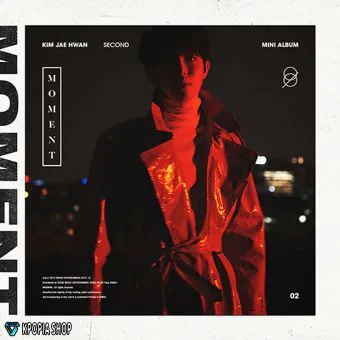Official Album Kim Jae Hwan Mini Album Vol2 MOMENT Night Ver