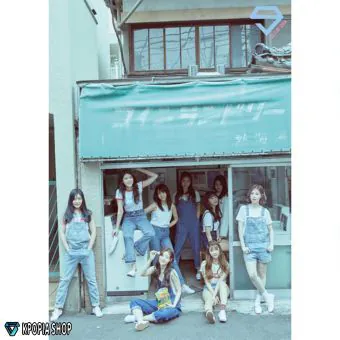 Official Album DIA Album Vo2 YOLO Blue ver
