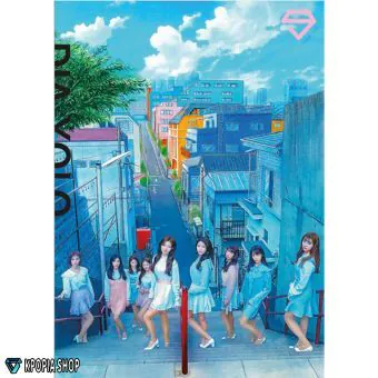 Official Album DIA Album Vo2 YOLO Pink ver