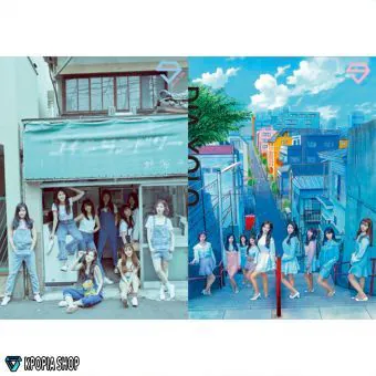 Official Album DIA Album Vo2 YOLO النسخة الكاملة البومين