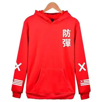 Bts Zip Hoodie — Purple Limited Ver.