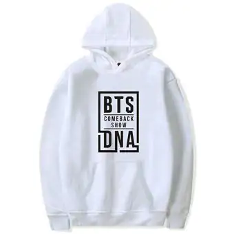 Bts Pullover Hoodie — Blue Classic Ver.